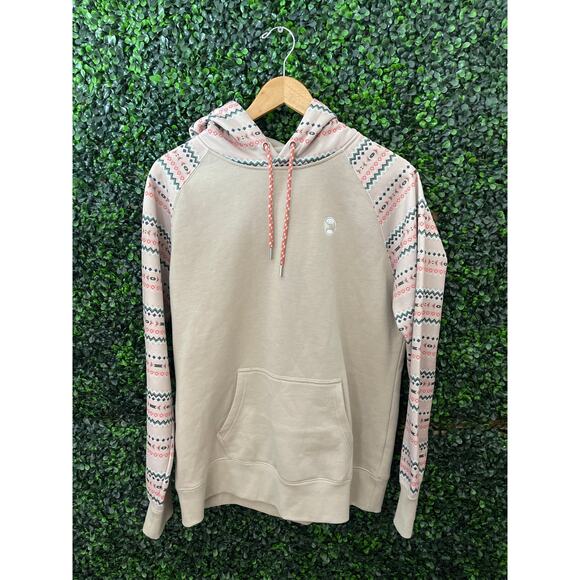 Hooey Sweaters - Hooey Tan Hoodie Women’s Size M